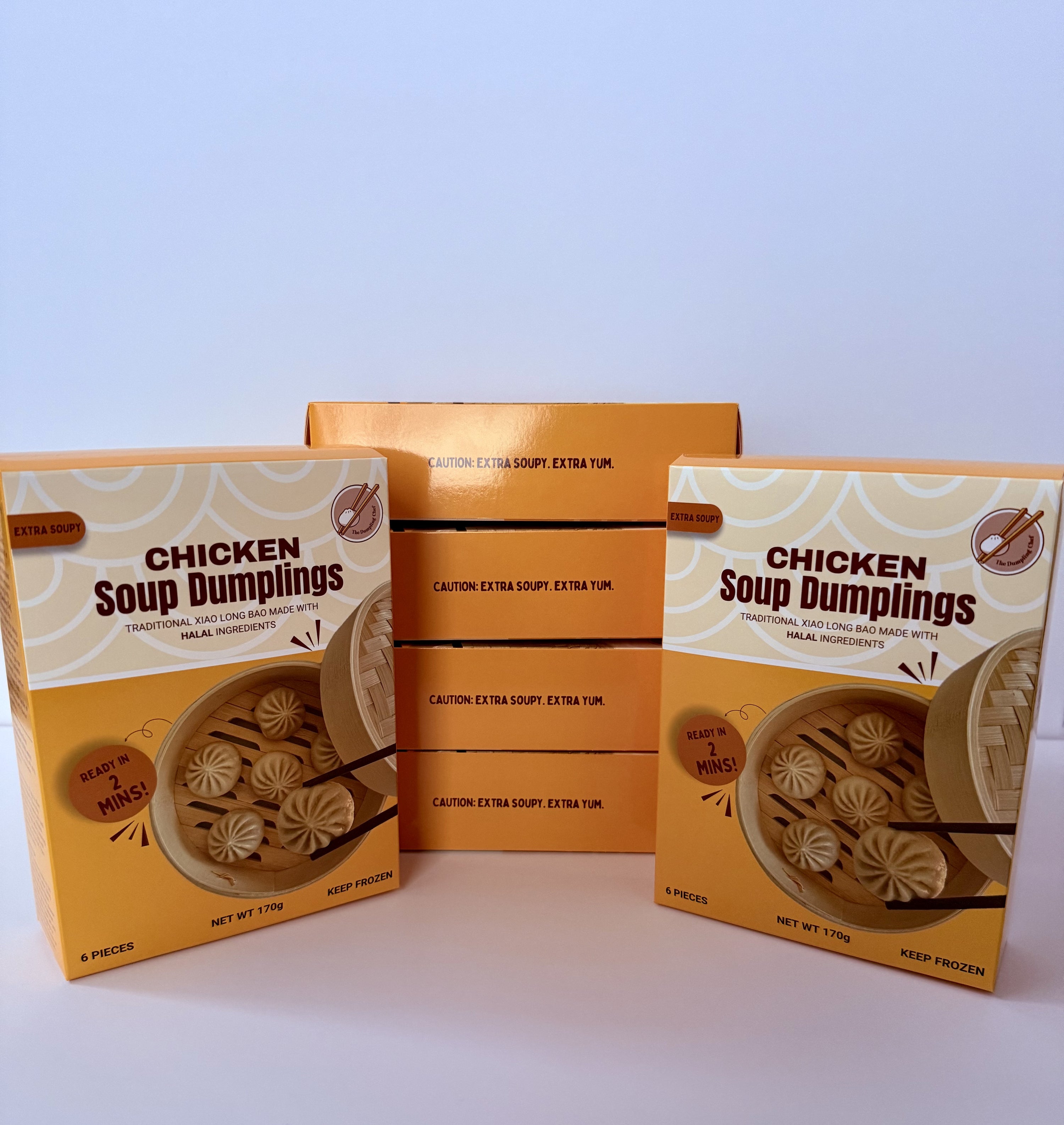 Chicken Soup Dumplings (6 Pack)