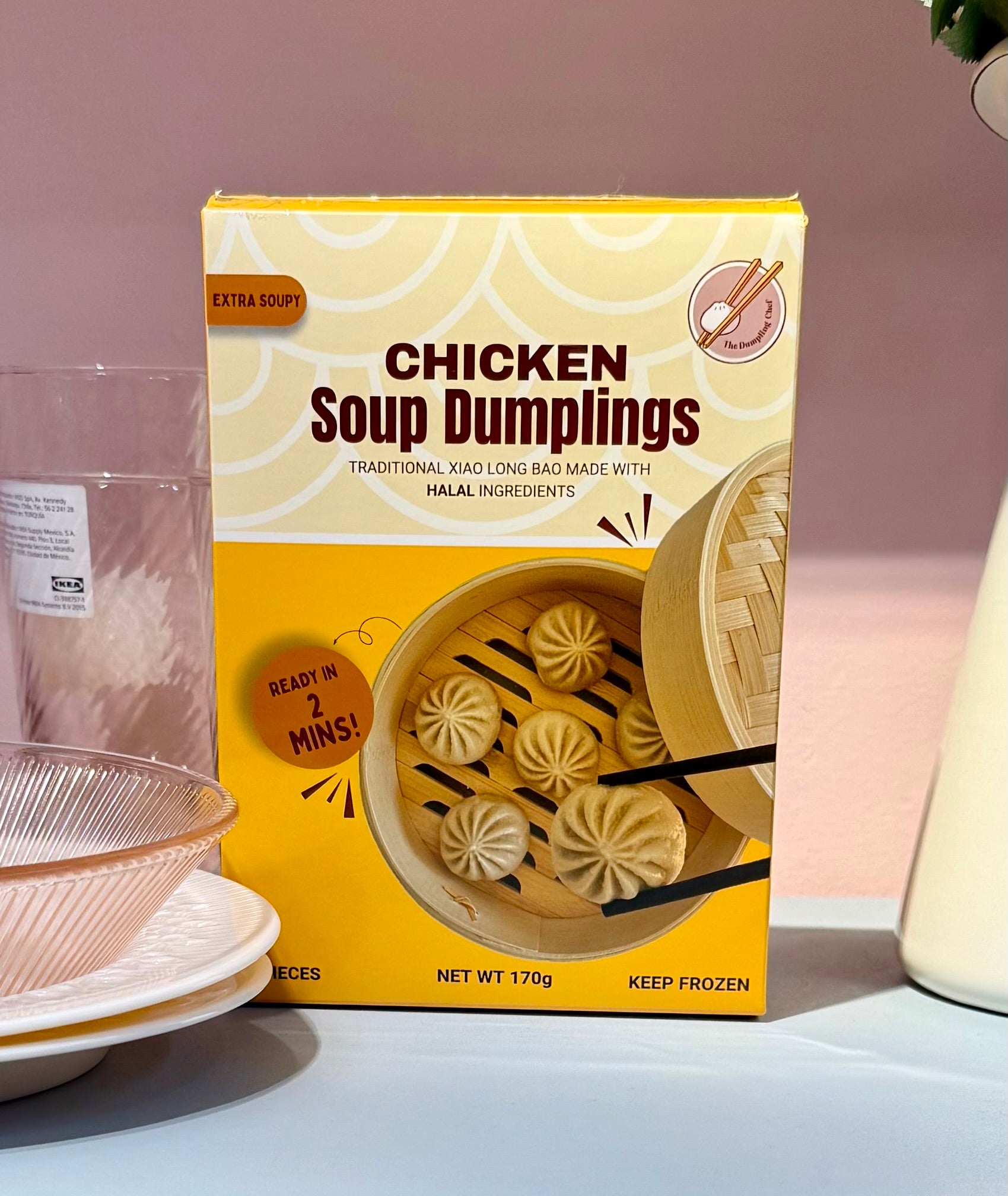 Chicken Soup Dumplings (6 Pack)